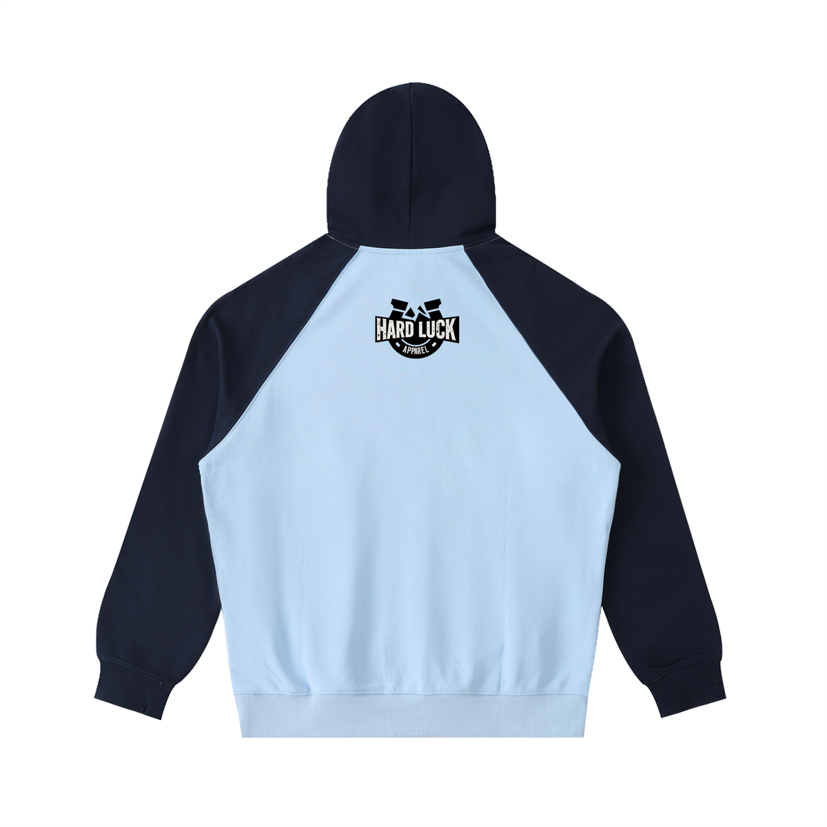 Smoked Kings  Raglan Sleeve Hoodie