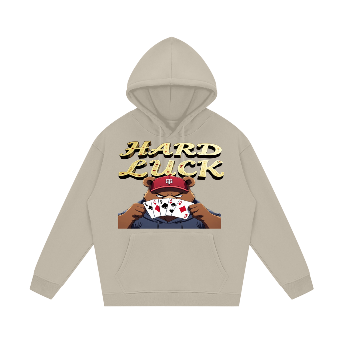 The Gambler Streetwear Unisex Fleece Hoodie