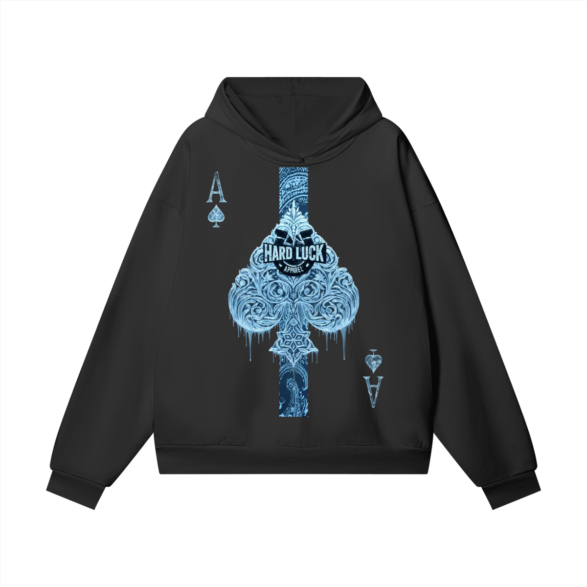 Refined Uptown Ace heavyweight Hidden Pocket Fleece Hoodie
