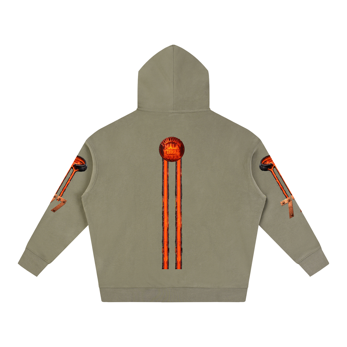 Blacksmith Forged 2.0 Hoodie | Heavyweight Streetwear Pullover | Hard Luck Apparel