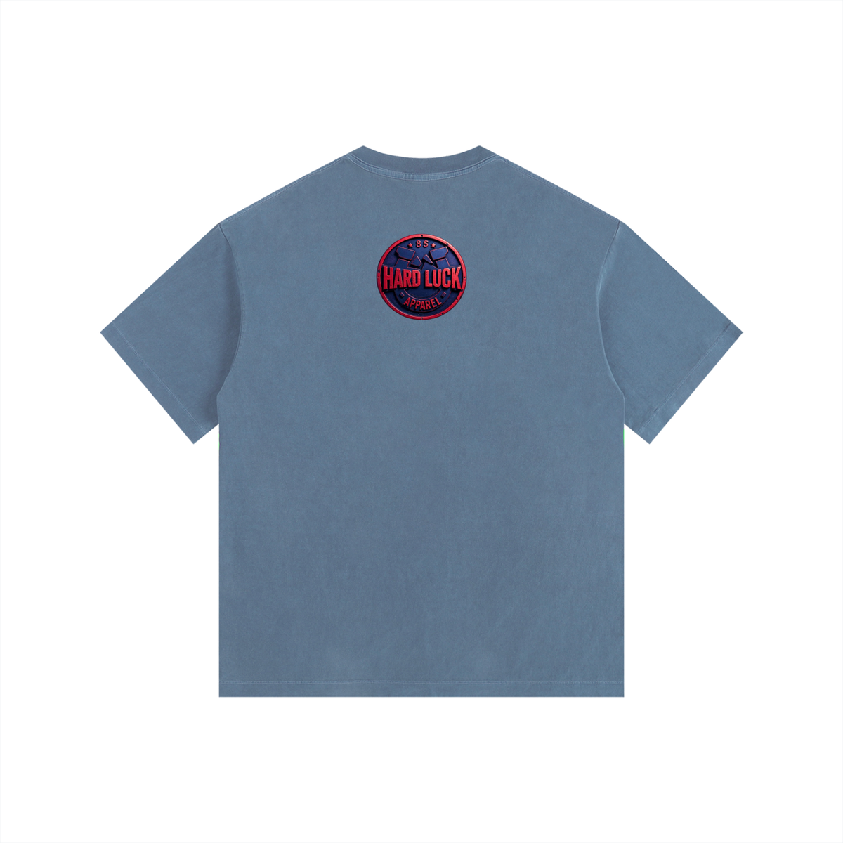 Masked Pressures Vintage Washed Oversized Cotton T-Shirt