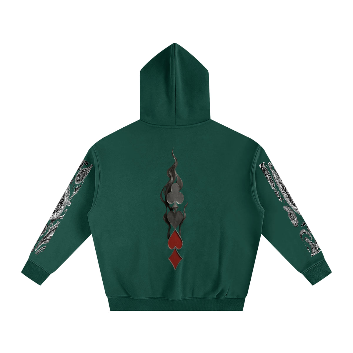 Hard Luck Apparel – Uptown Ace  Fleeced Hoodie