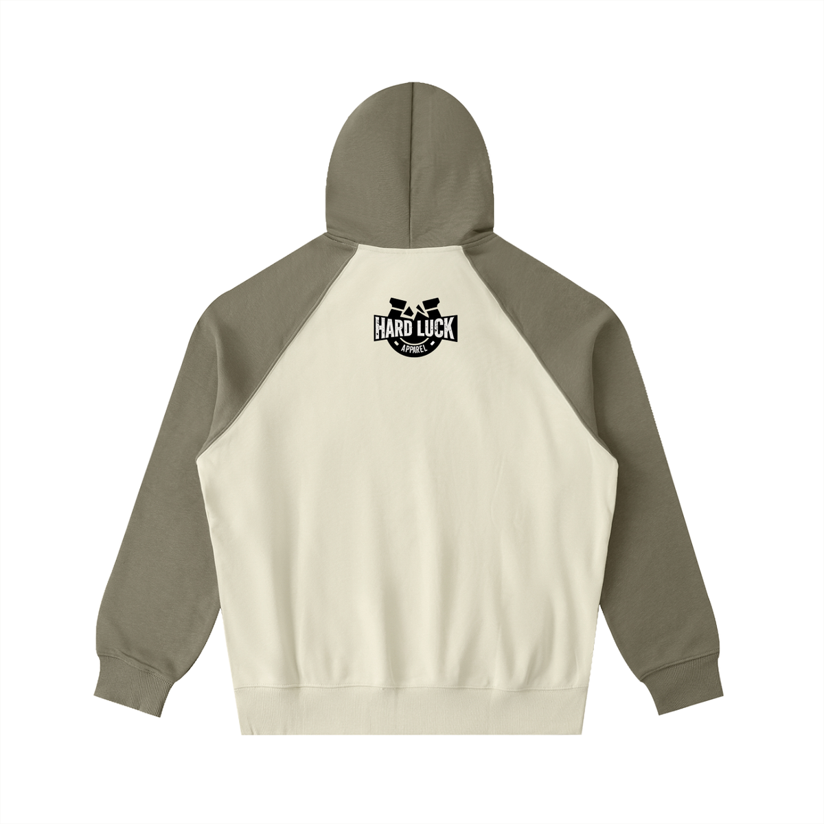 Smoked Kings  Raglan Sleeve Hoodie