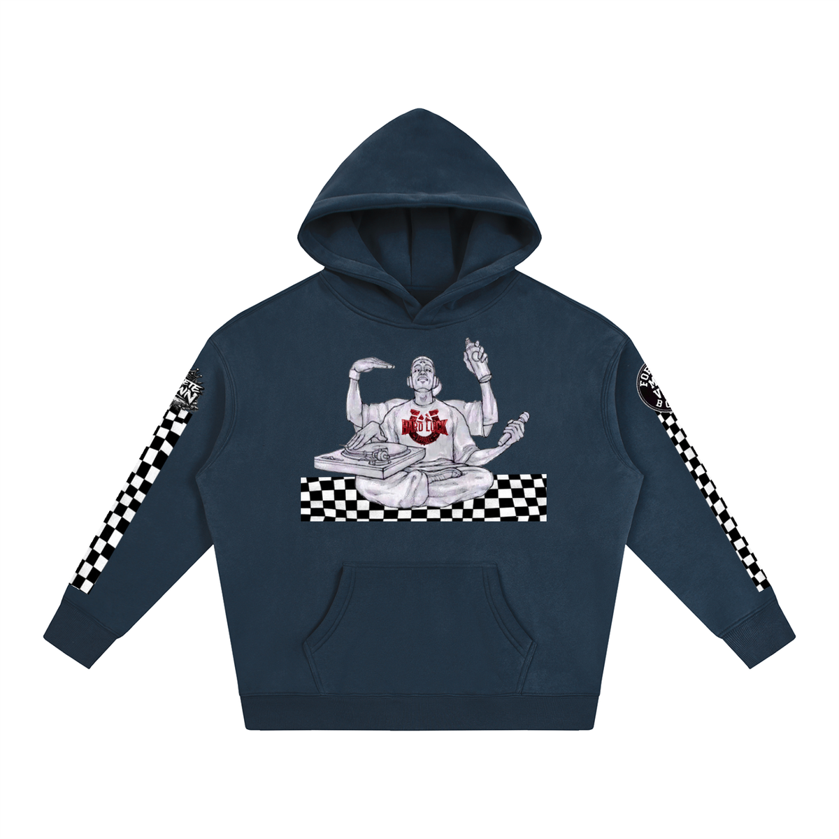 Soul of the Cypher Oversized Heavyweight Hoodie - Hip Hop Streetwear