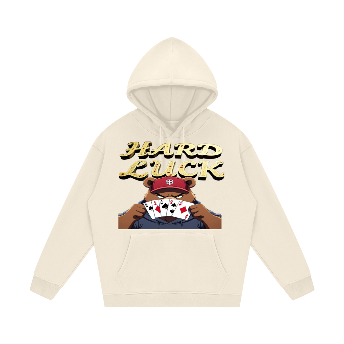 The Gambler Streetwear Unisex Fleece Hoodie