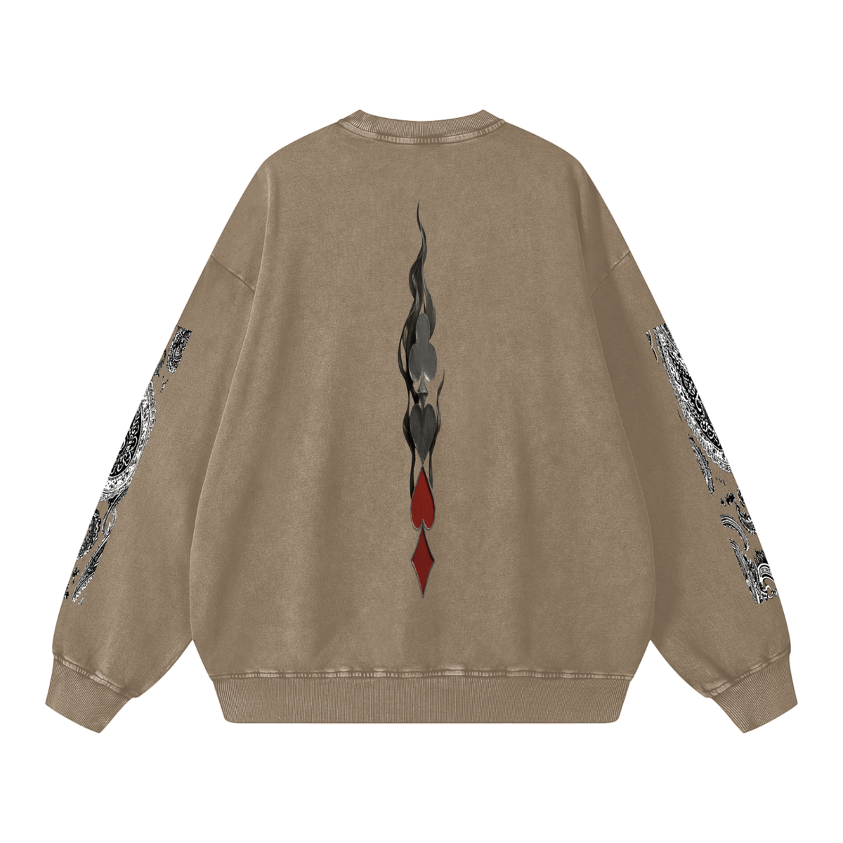 Hard Luck Apparel – Uptown Ace Sweatshirt