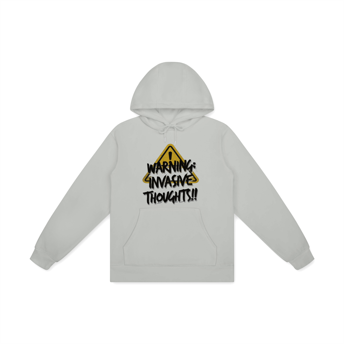 invasive thoughts  Cotton Hoodie