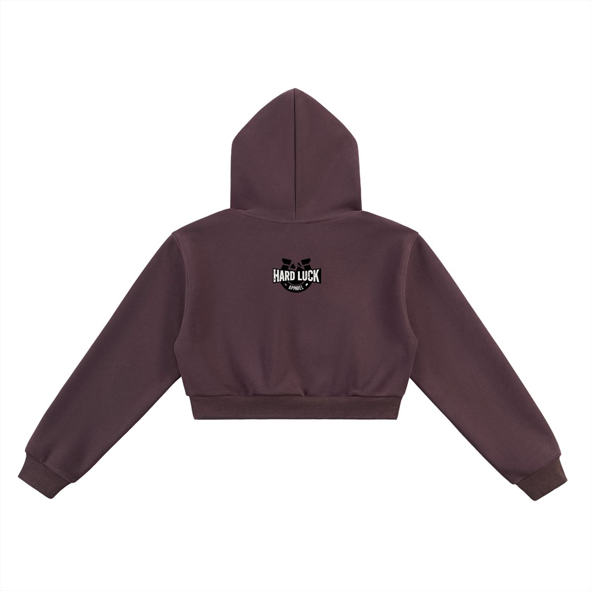 Queens Gambit Essential Cropped Hoodie