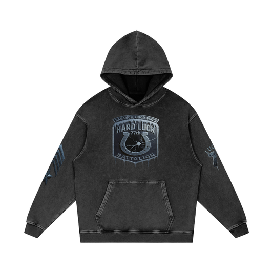 Hard Luck Frostline Iron Omen Battalion Hoodie