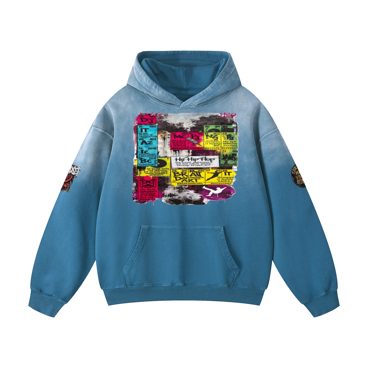 Culture chemistry Heavyweight Sunfade Oversized Hoodie