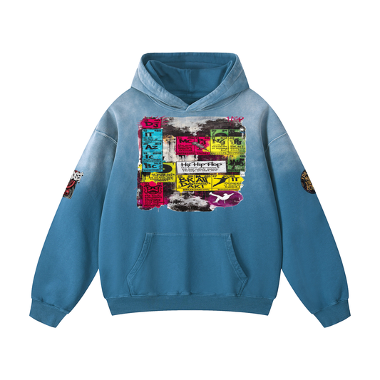 Culture chemistry Heavyweight Sunfade Oversized Hoodie