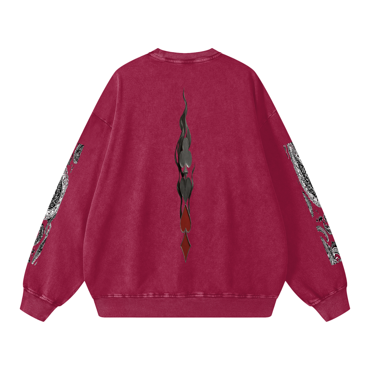 Hard Luck Apparel – Uptown Ace Sweatshirt