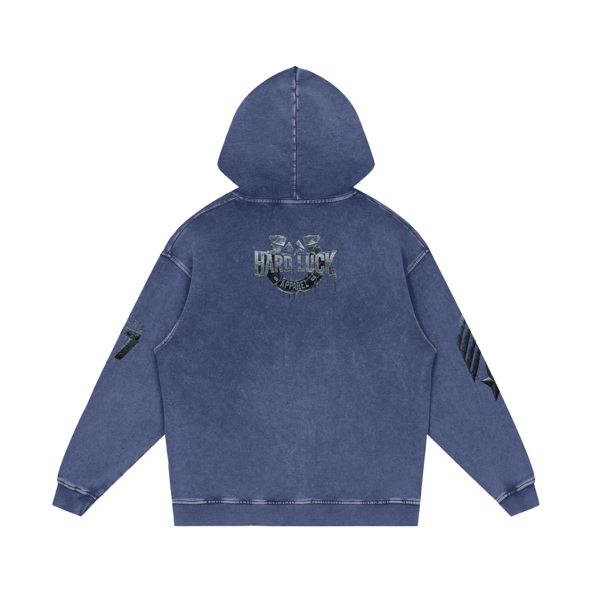 Hard Luck Frostline Iron Omen Battalion Hoodie