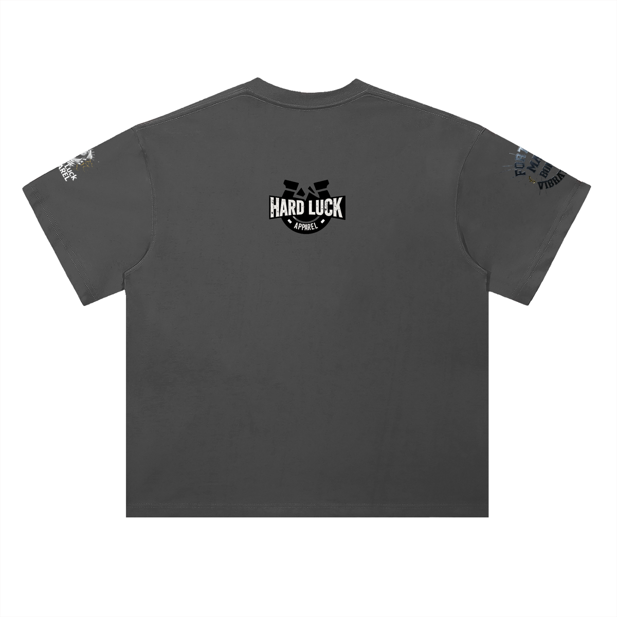 The last Move  Drop Shoulder Cotton T-Shirt
