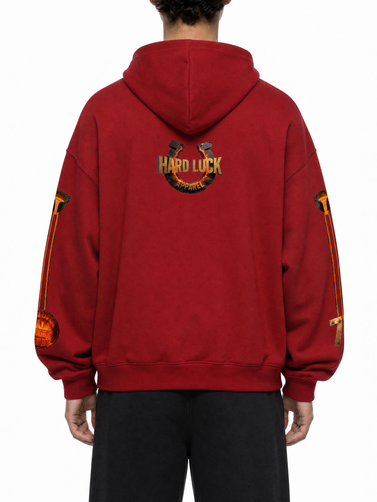 Blacksmith Forged 2.0 Hoodie | Heavyweight Streetwear Pullover | Hard Luck Apparel