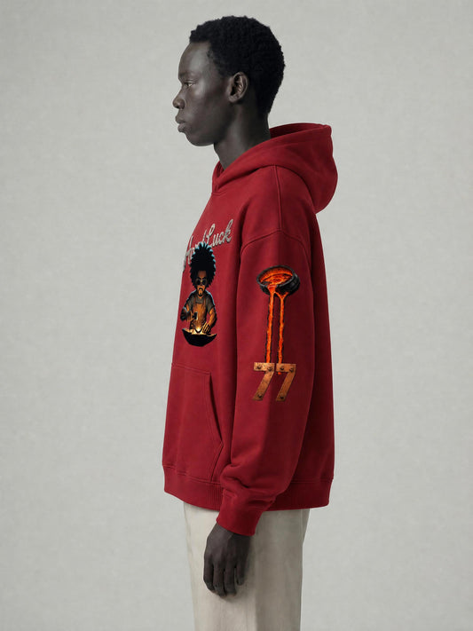 Blacksmith Forged 2.0 Hoodie | Heavyweight Streetwear Pullover | Hard Luck Apparel