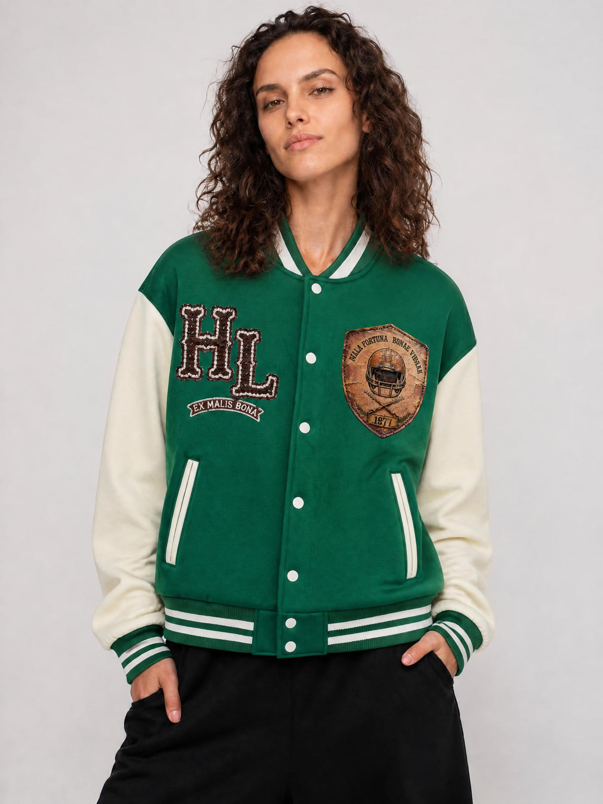 Hard Luck Apparel - Gridiron Gut Check Longest Yard Varsity Jacket