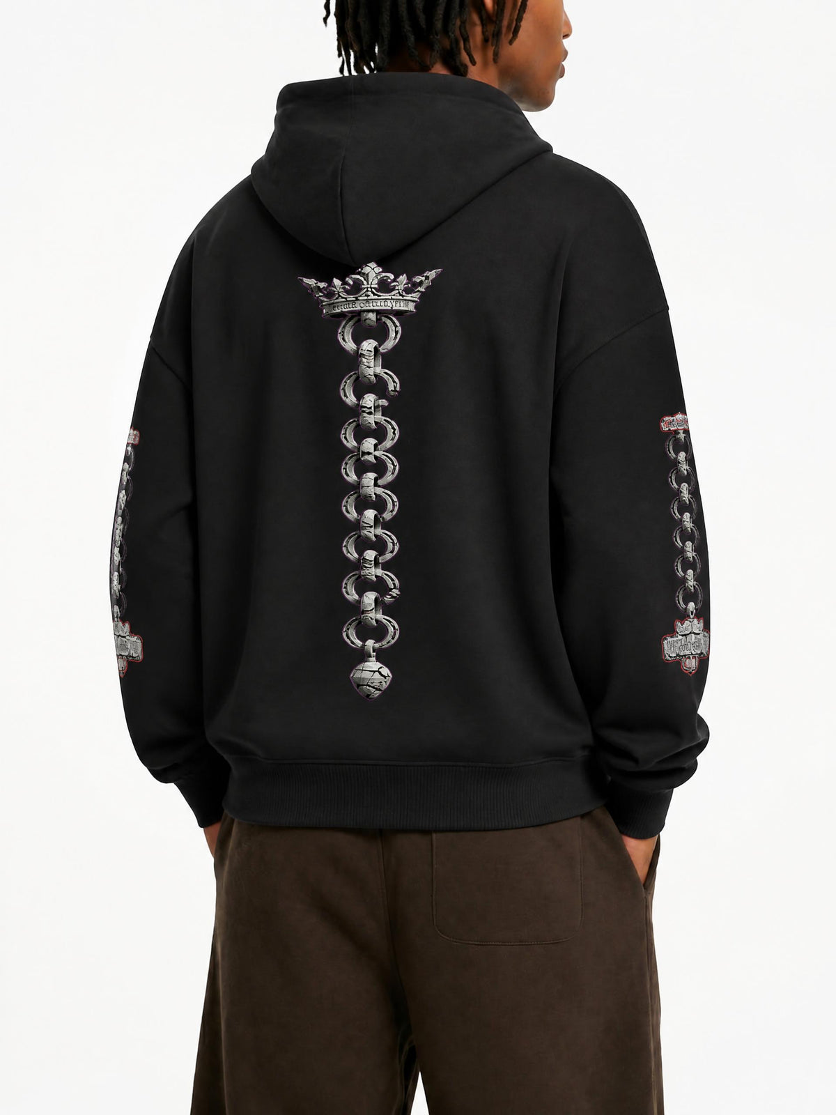 FORGOTTEN OUTCAST - Royalty in Chains.