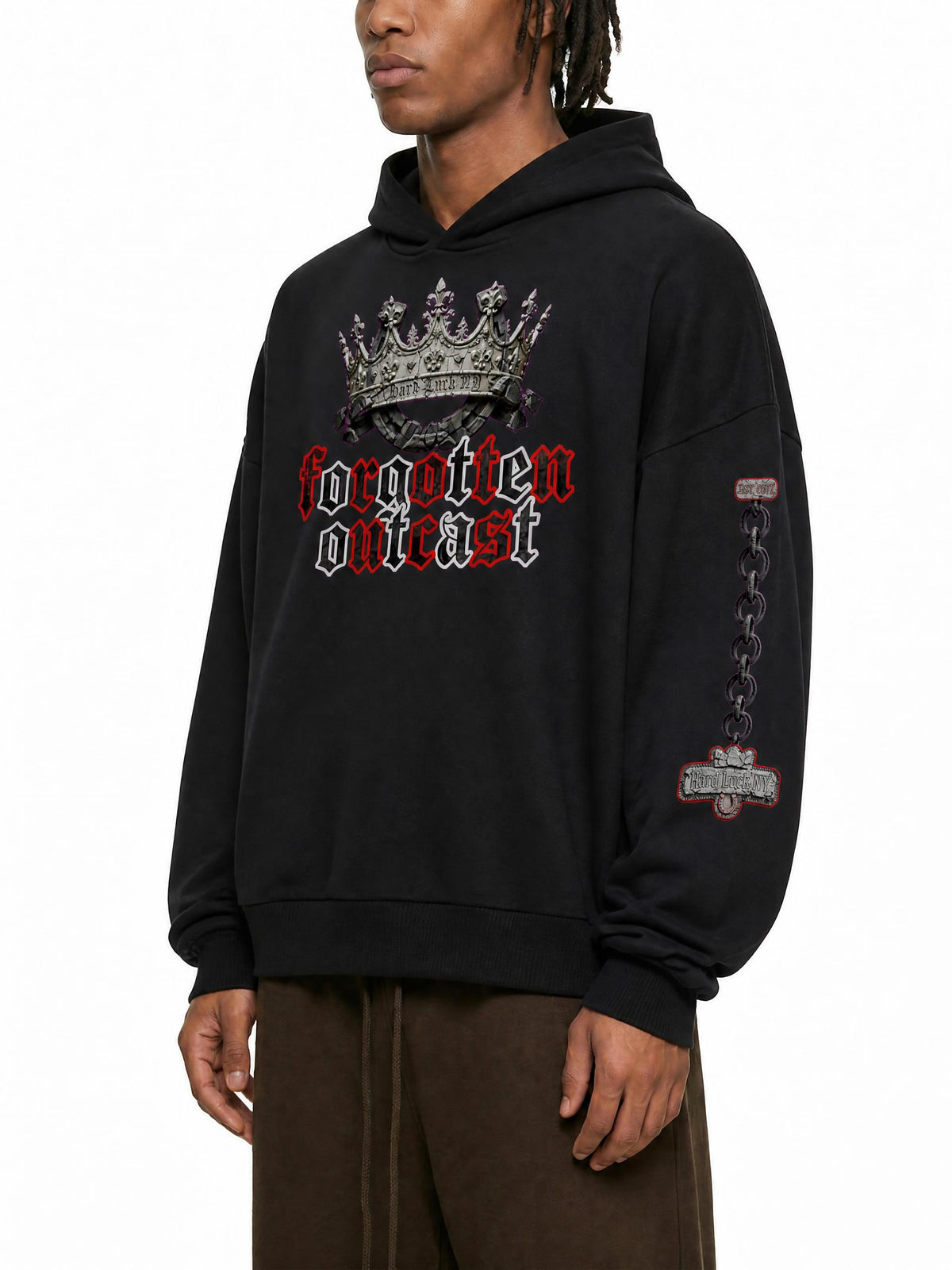 FORGOTTEN OUTCAST - Royalty in Chains.