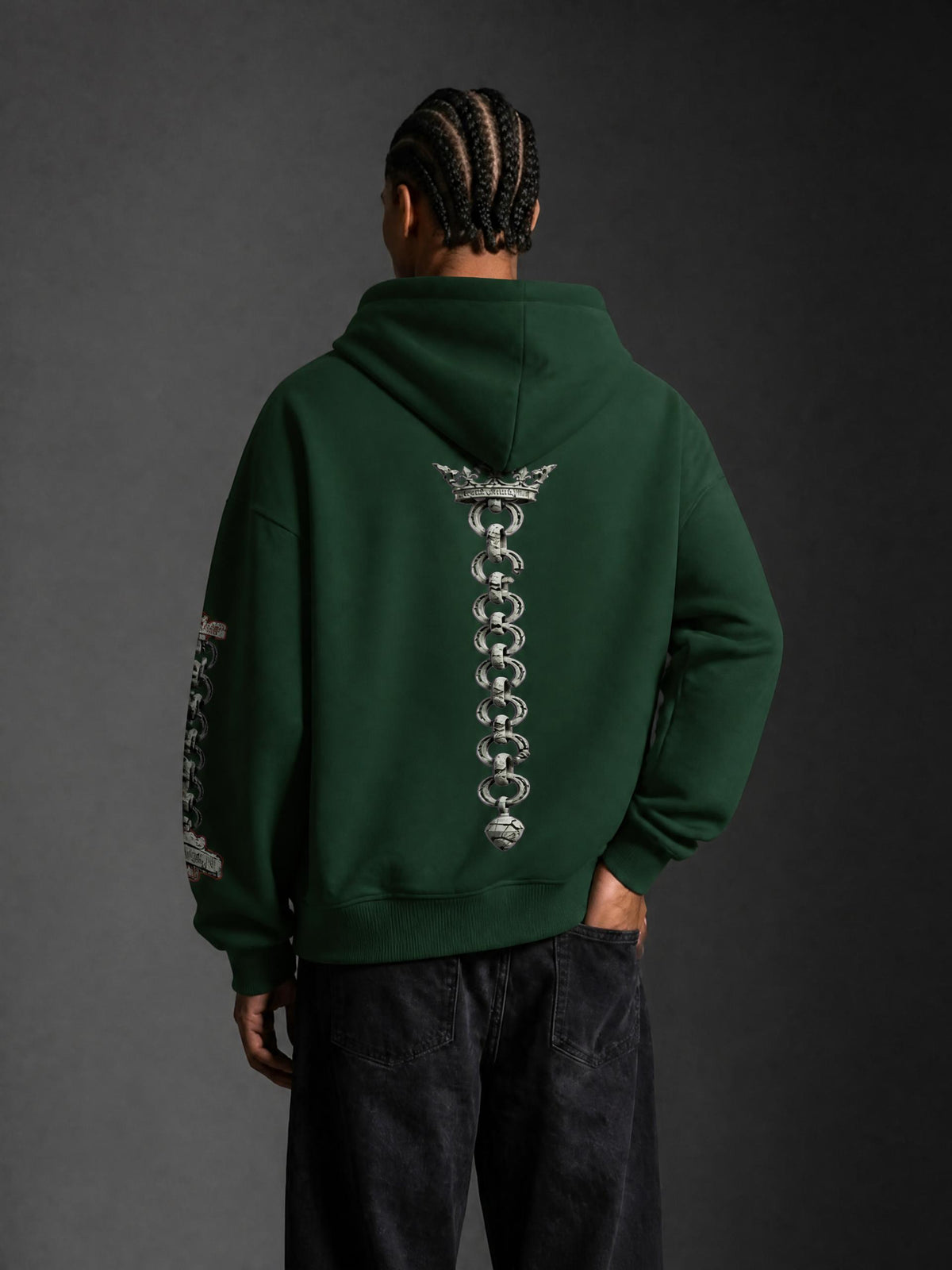 FORGOTTEN OUTCAST - Royalty in Chains.