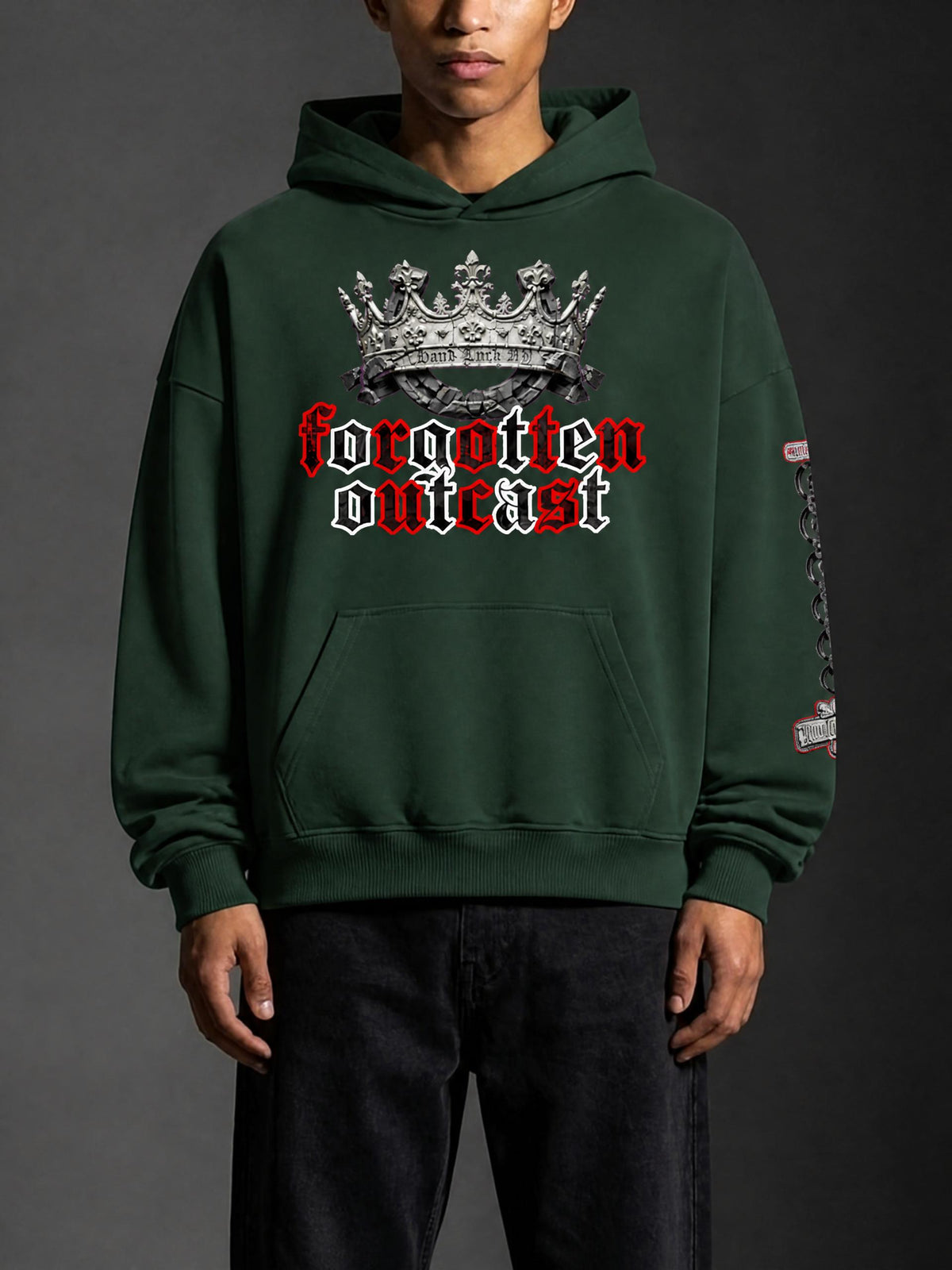 FORGOTTEN OUTCAST - Royalty in Chains.