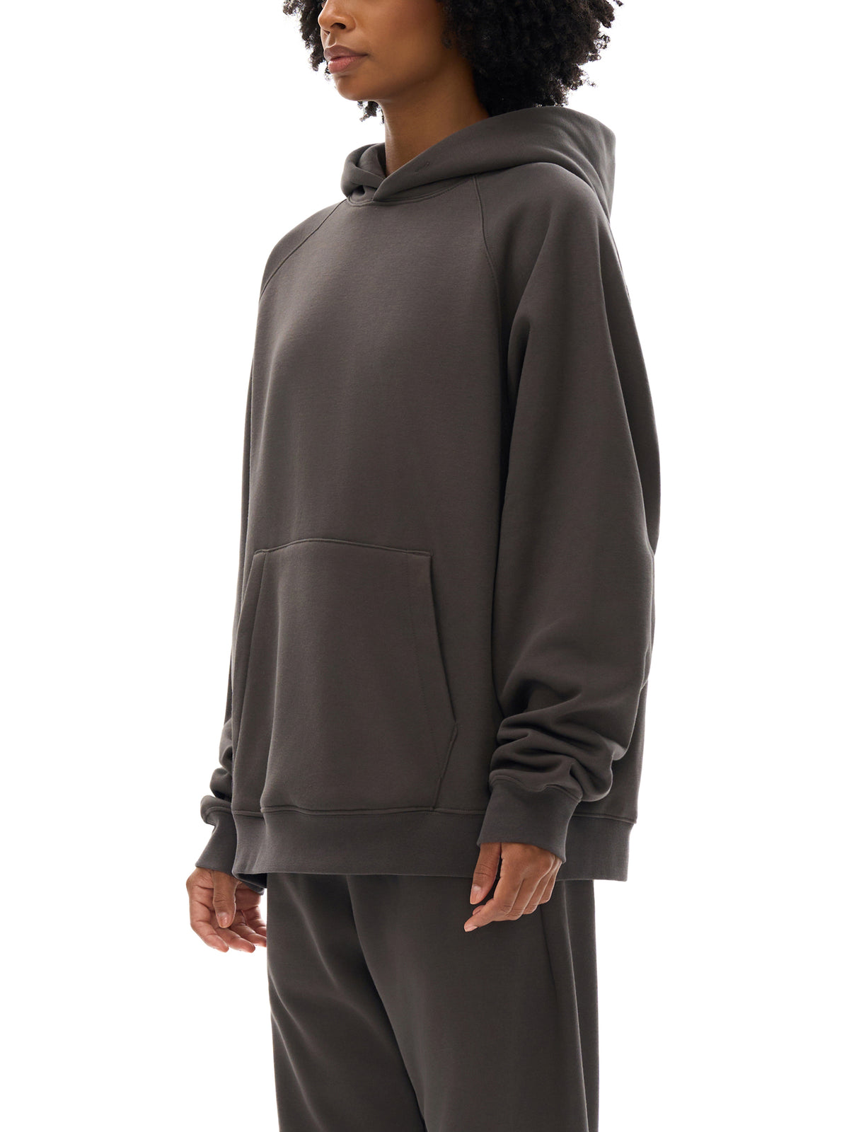 Refined HardLuck Raglan Sleeve Fleece Hoodie | Premium Streetwear