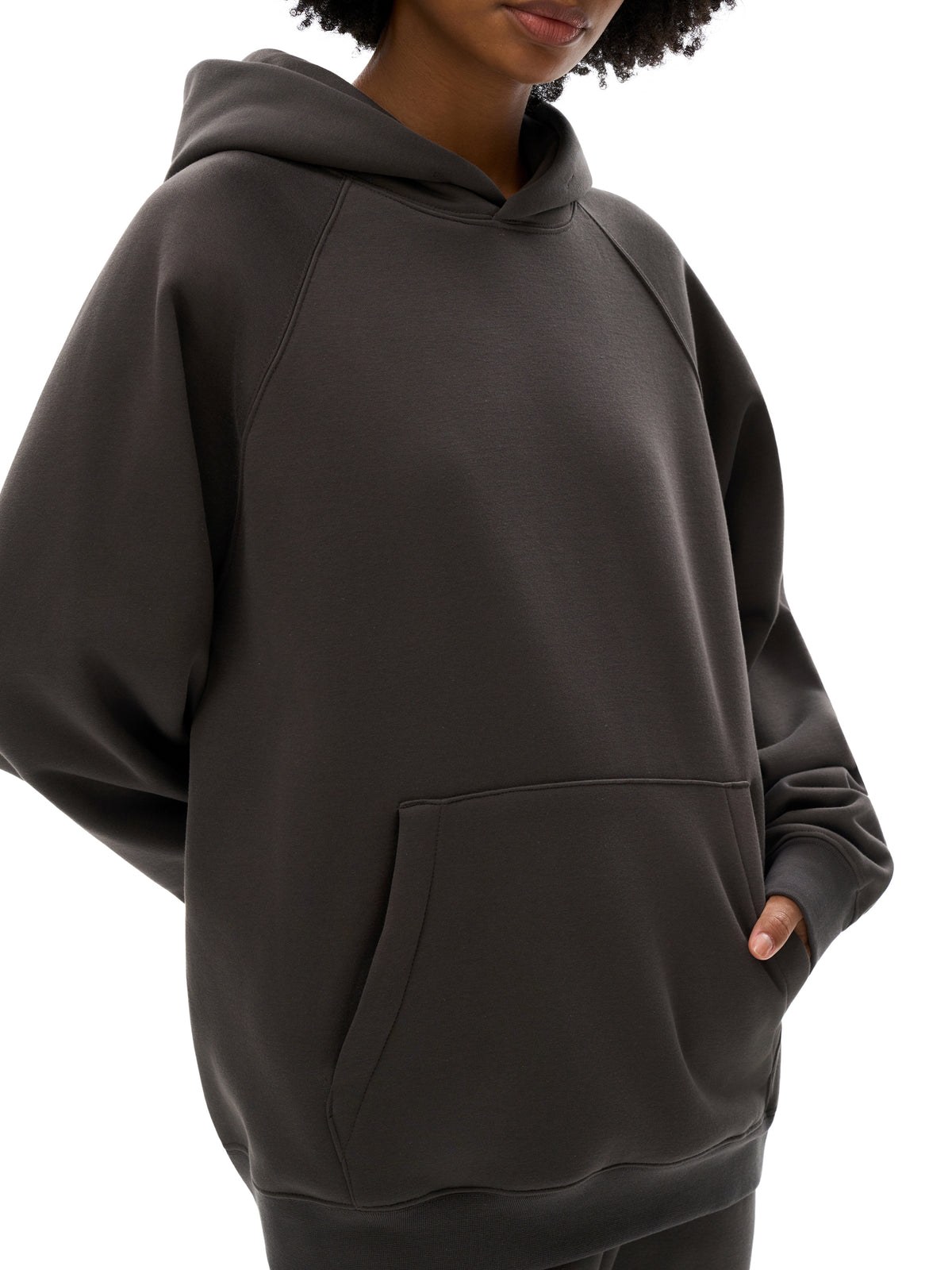Refined HardLuck Raglan Sleeve Fleece Hoodie | Premium Streetwear