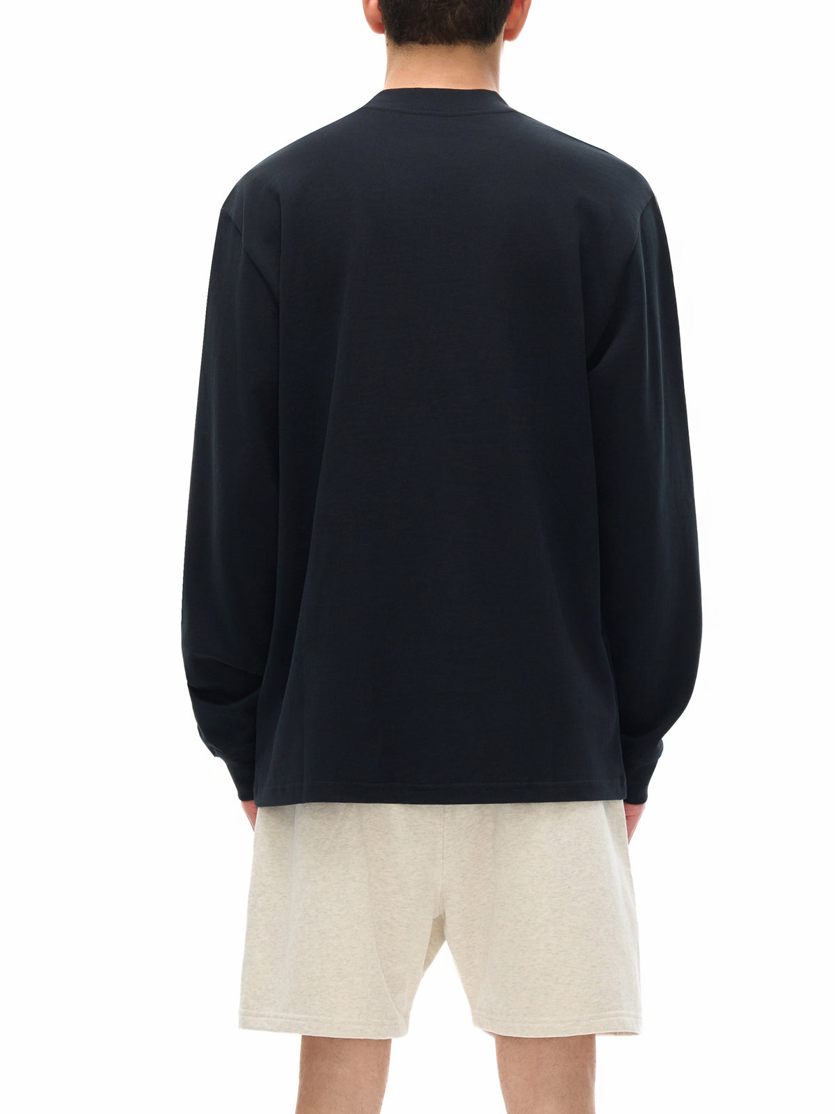 Aces  Non-Shrink Mock Neck Sweatshirt