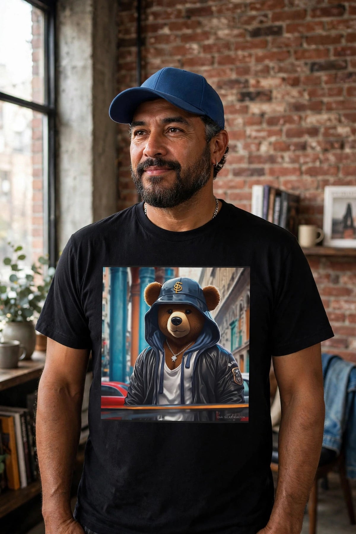 DA BEAR Graphic T-Shirt - Urban Streetwear Tee