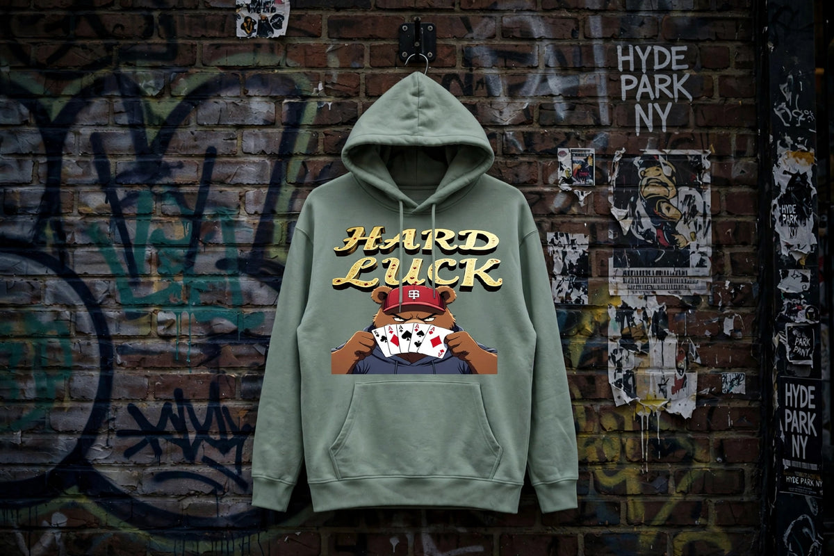 The Gambler Streetwear Unisex Fleece Hoodie