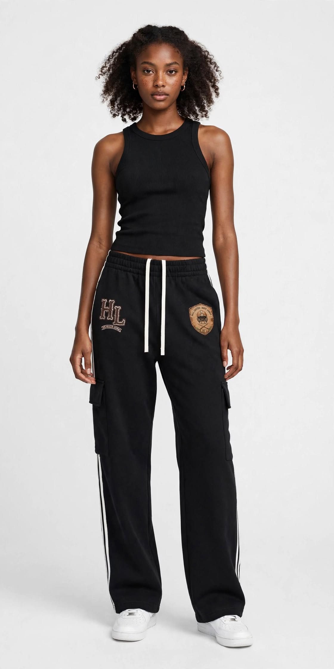 HARD LUCK - GRIDIRON GUT CHECK SIDELINE CARGO SWEATS