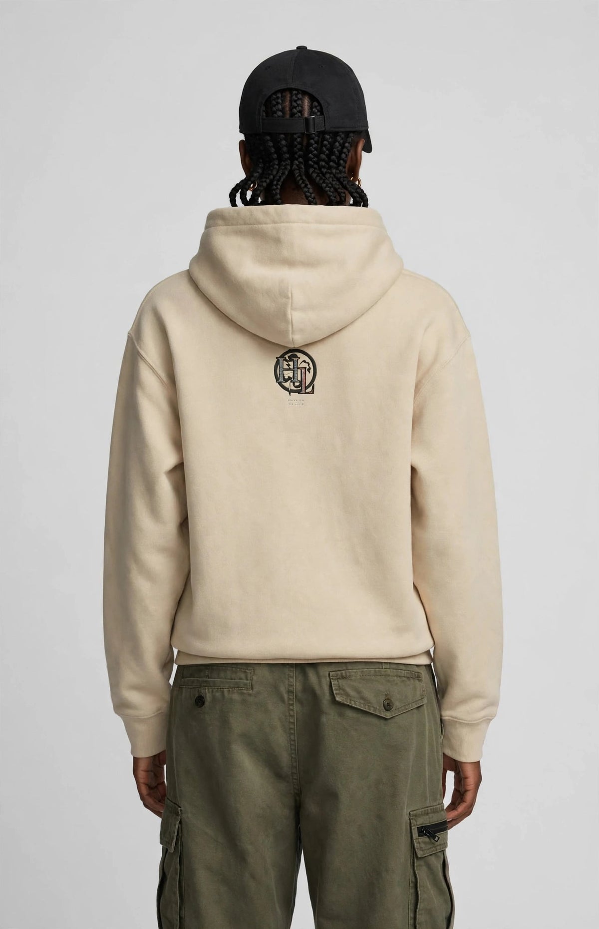 Ace of Spades Pullover Hoodie | Premium Graphic Streetwear | Hard Luck Apparel