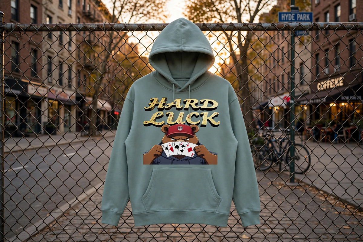 The Gambler Streetwear Unisex Fleece Hoodie