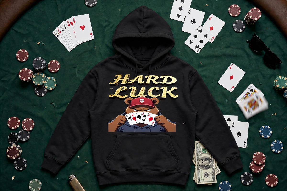 The Gambler Streetwear Unisex Fleece Hoodie