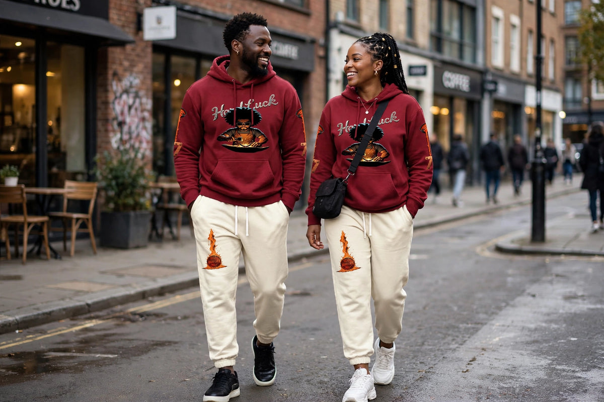 Blacksmith Forged Essential Sweatpants | Heavyweight Streetwear Joggers | Hard Luck Apparel