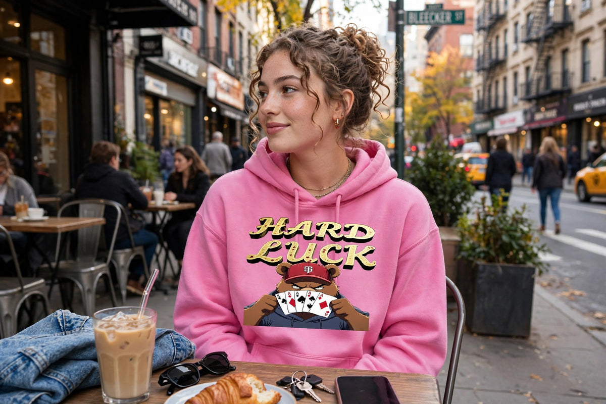 The Gambler Streetwear Unisex Fleece Hoodie