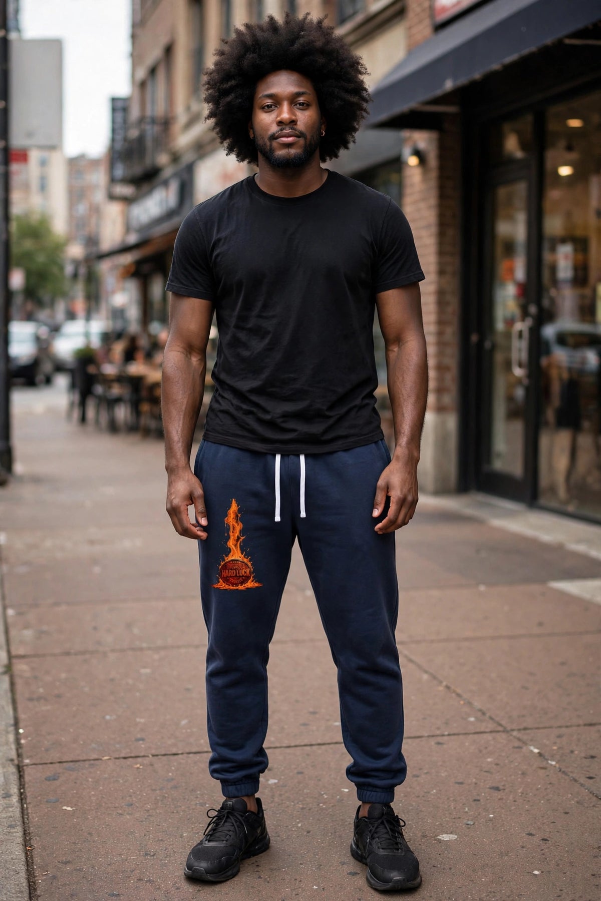 Blacksmith Forged Essential Sweatpants | Heavyweight Streetwear Joggers | Hard Luck Apparel