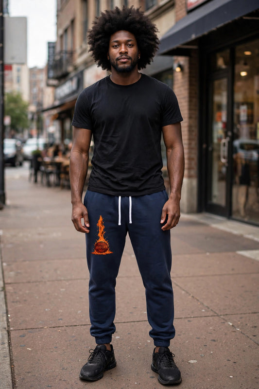 Blacksmith Forged Essential Sweatpants | Heavyweight Streetwear Joggers | Hard Luck Apparel