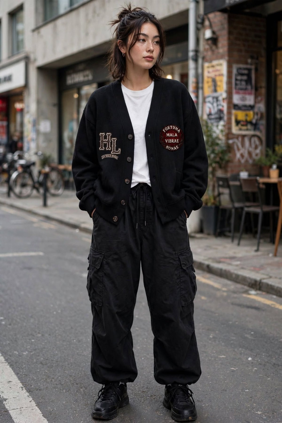 The Fortuna Crest Heavyweight Cardigan - EST. 1977