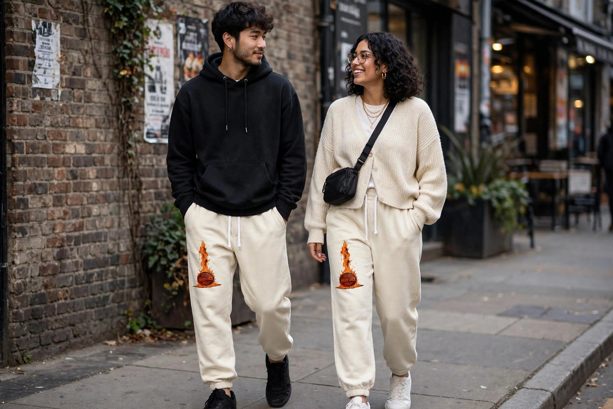 Blacksmith Forged Essential Sweatpants | Heavyweight Streetwear Joggers | Hard Luck Apparel