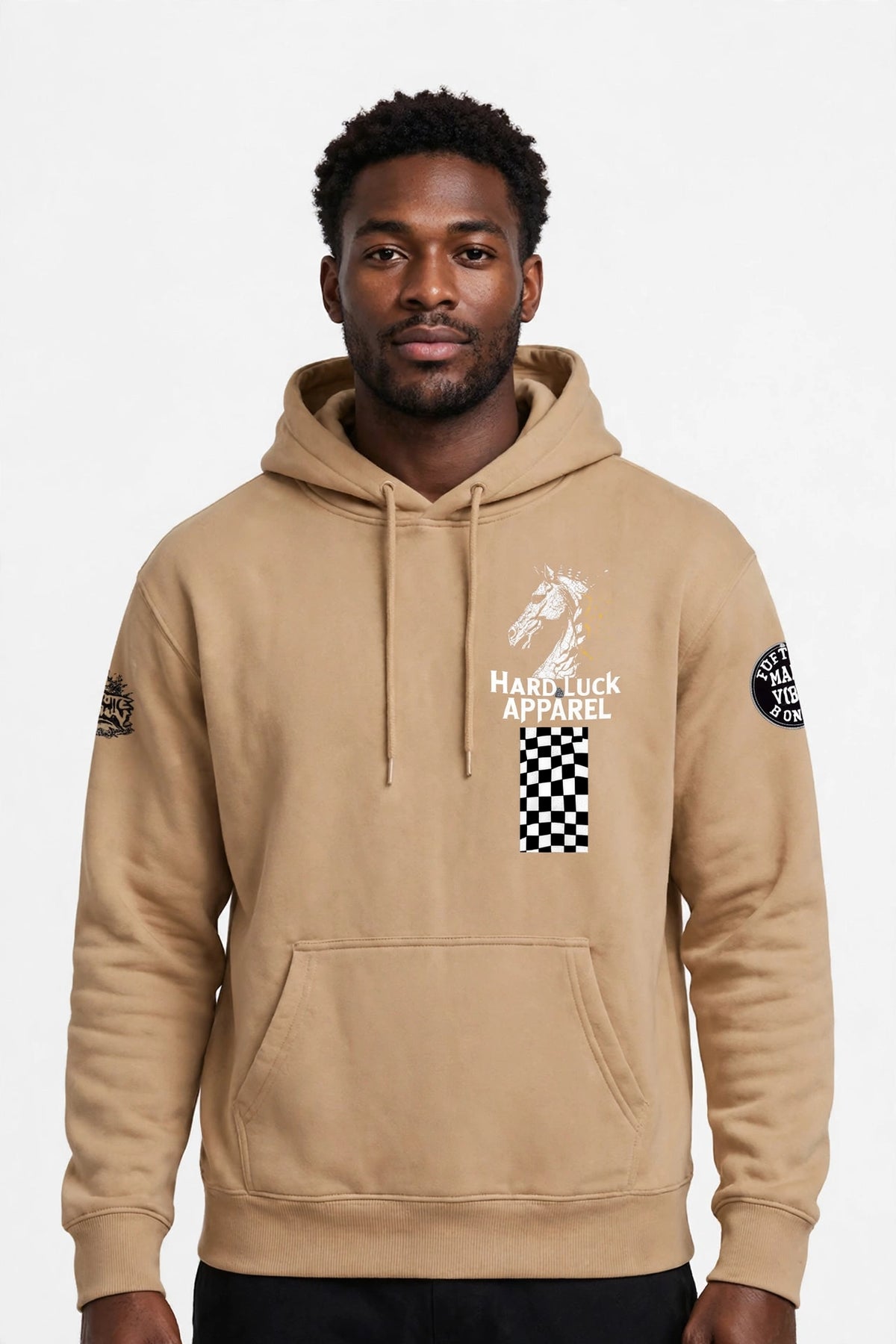 The Last Move Oversize Fleeced Hoodie