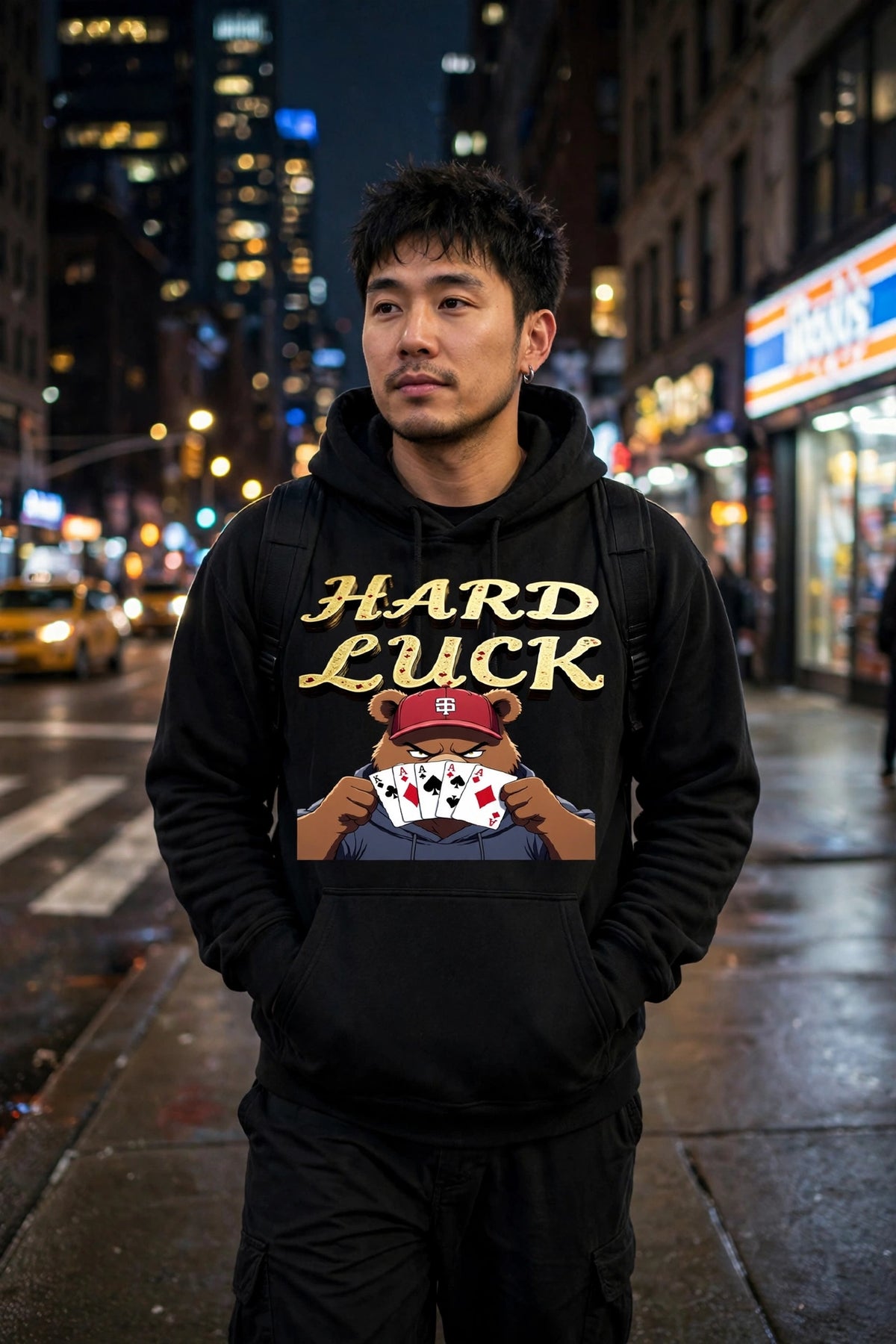 The Gambler Streetwear Unisex Fleece Hoodie