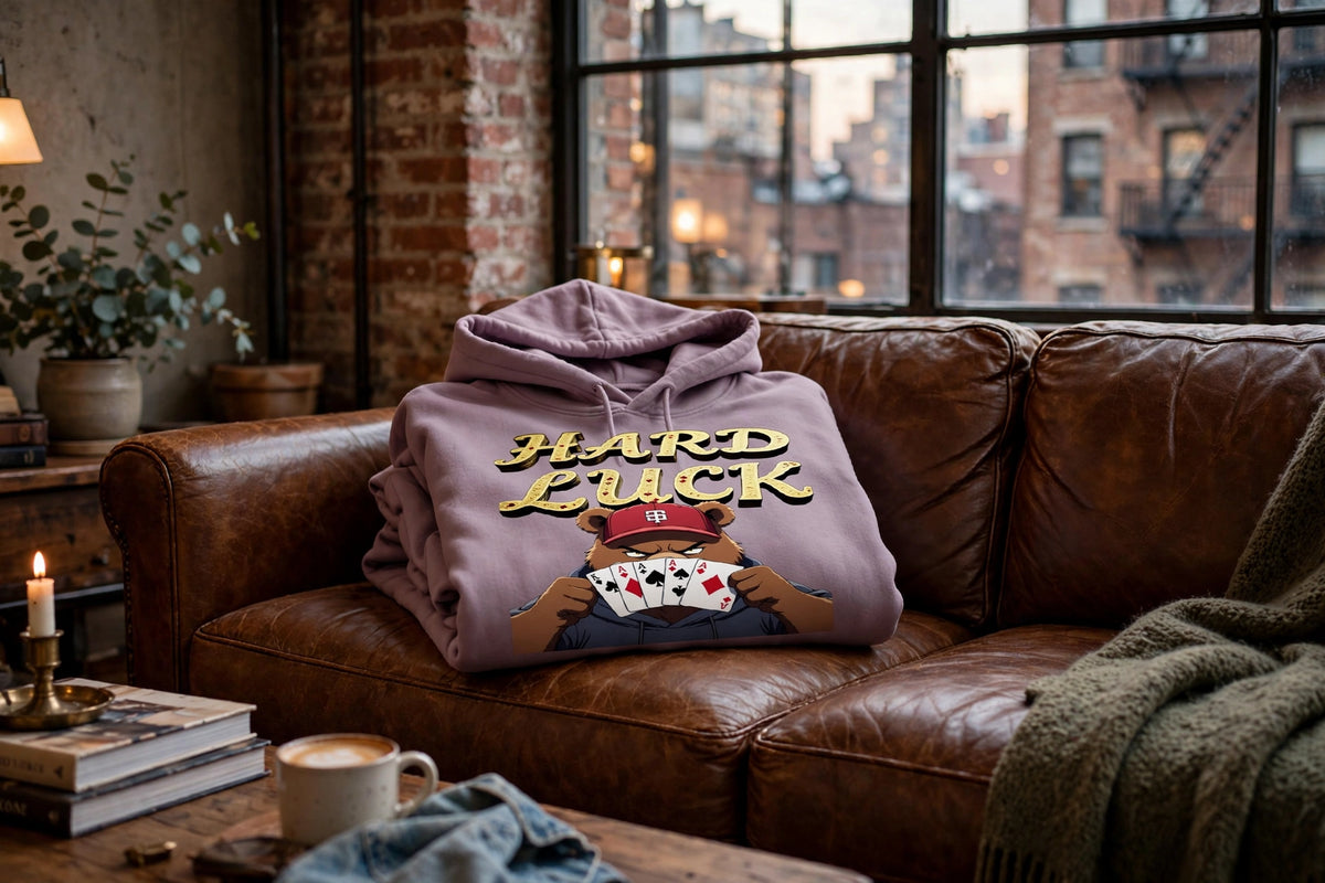 The Gambler Streetwear Unisex Fleece Hoodie