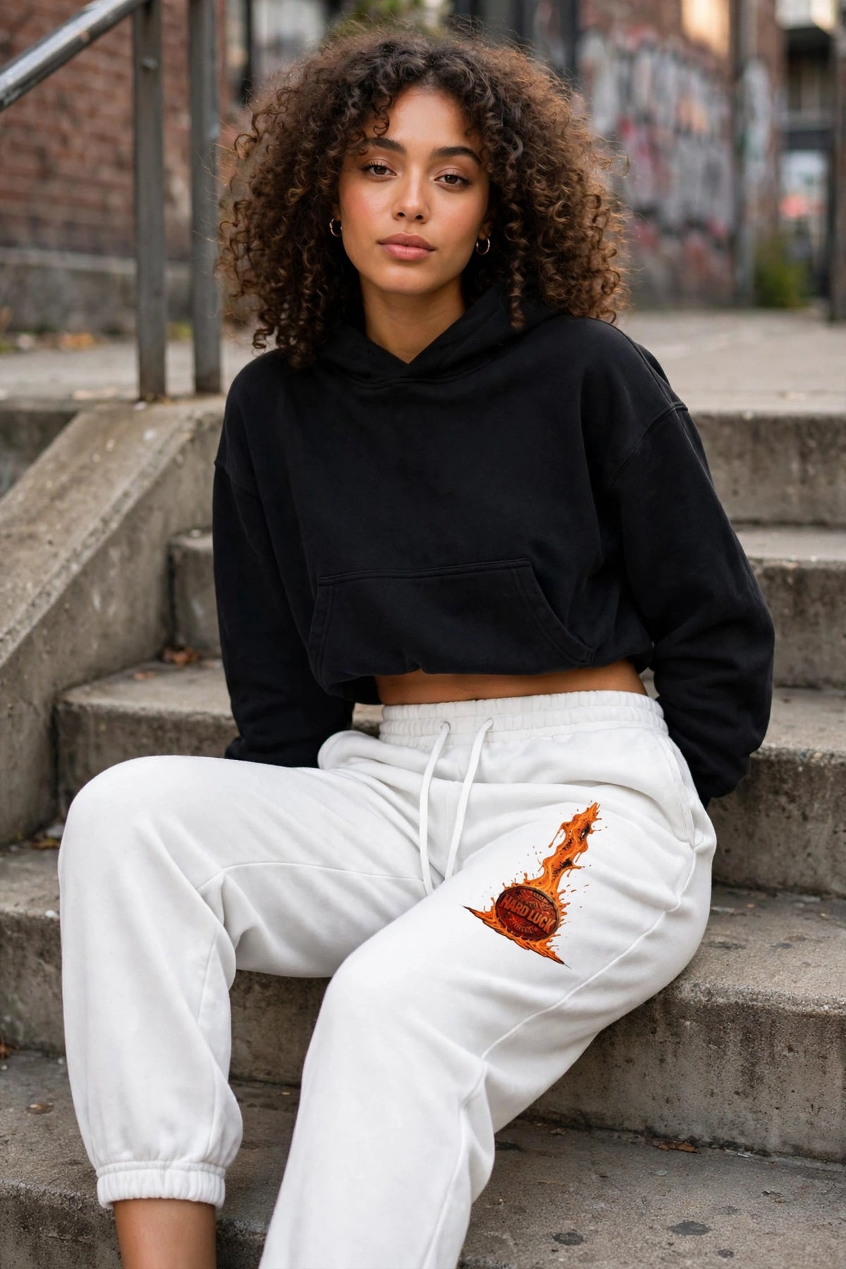 Blacksmith Forged Essential Sweatpants | Heavyweight Streetwear Joggers | Hard Luck Apparel