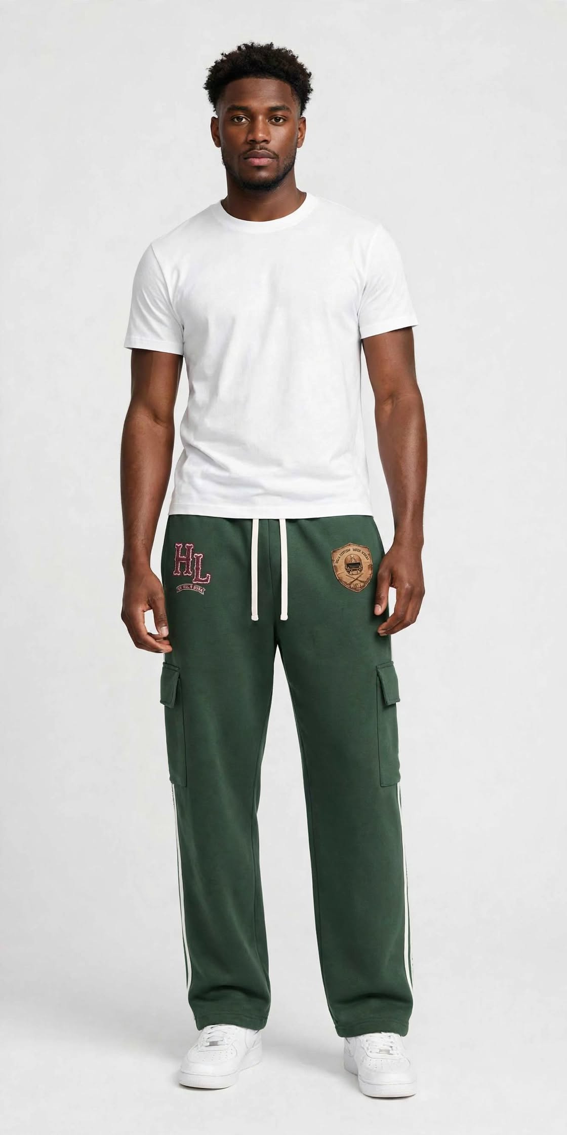 HARD LUCK - GRIDIRON GUT CHECK SIDELINE CARGO SWEATS
