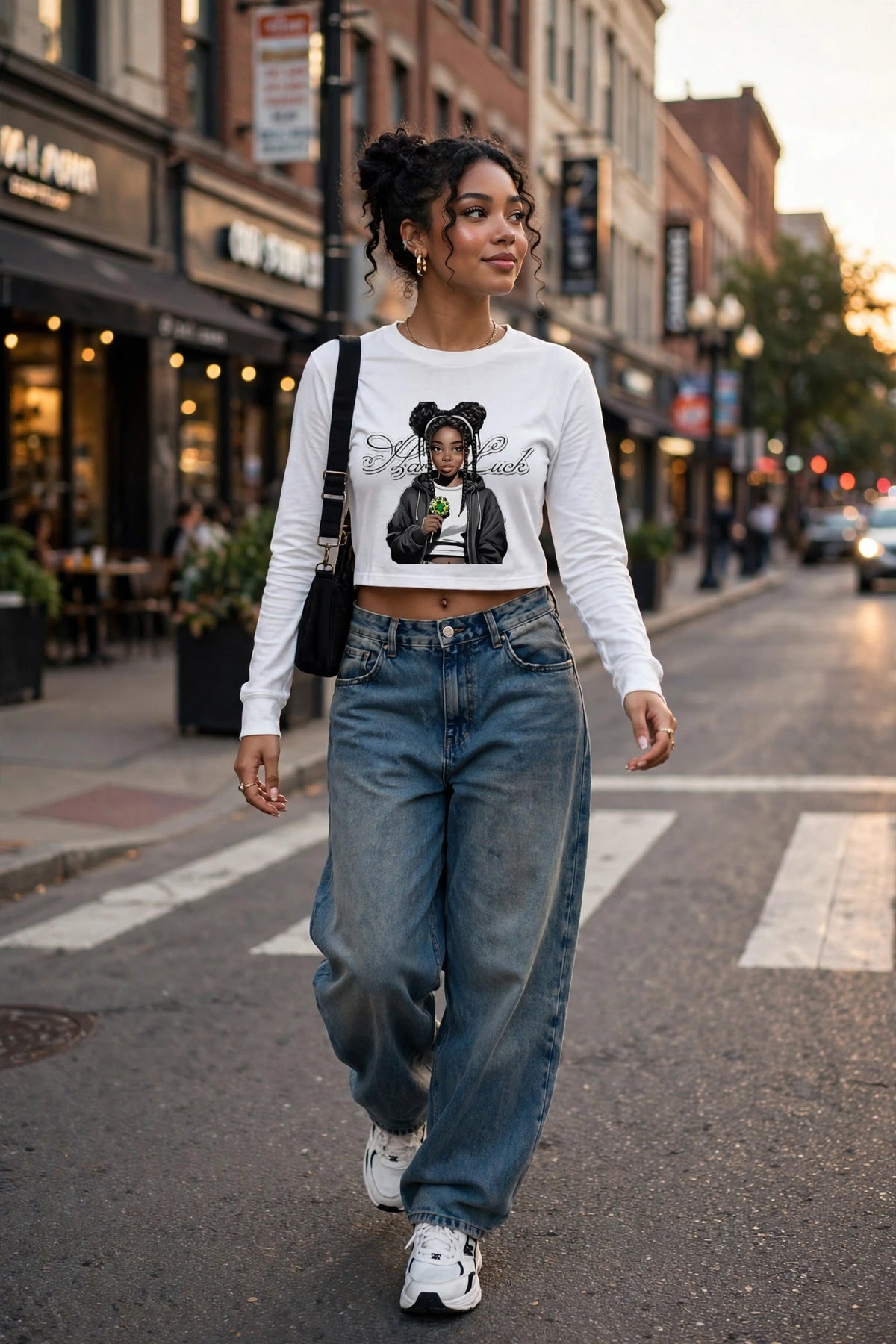 The Lucky Lolli Crop™ — Hard Luck Apparel