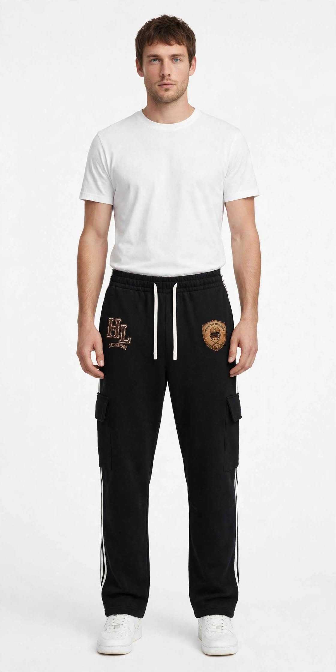 HARD LUCK - GRIDIRON GUT CHECK SIDELINE CARGO SWEATS